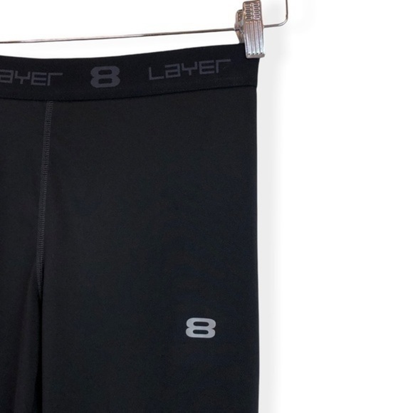 Layer 8 Performance Black Athleisure Pants - Picture 11 of 13